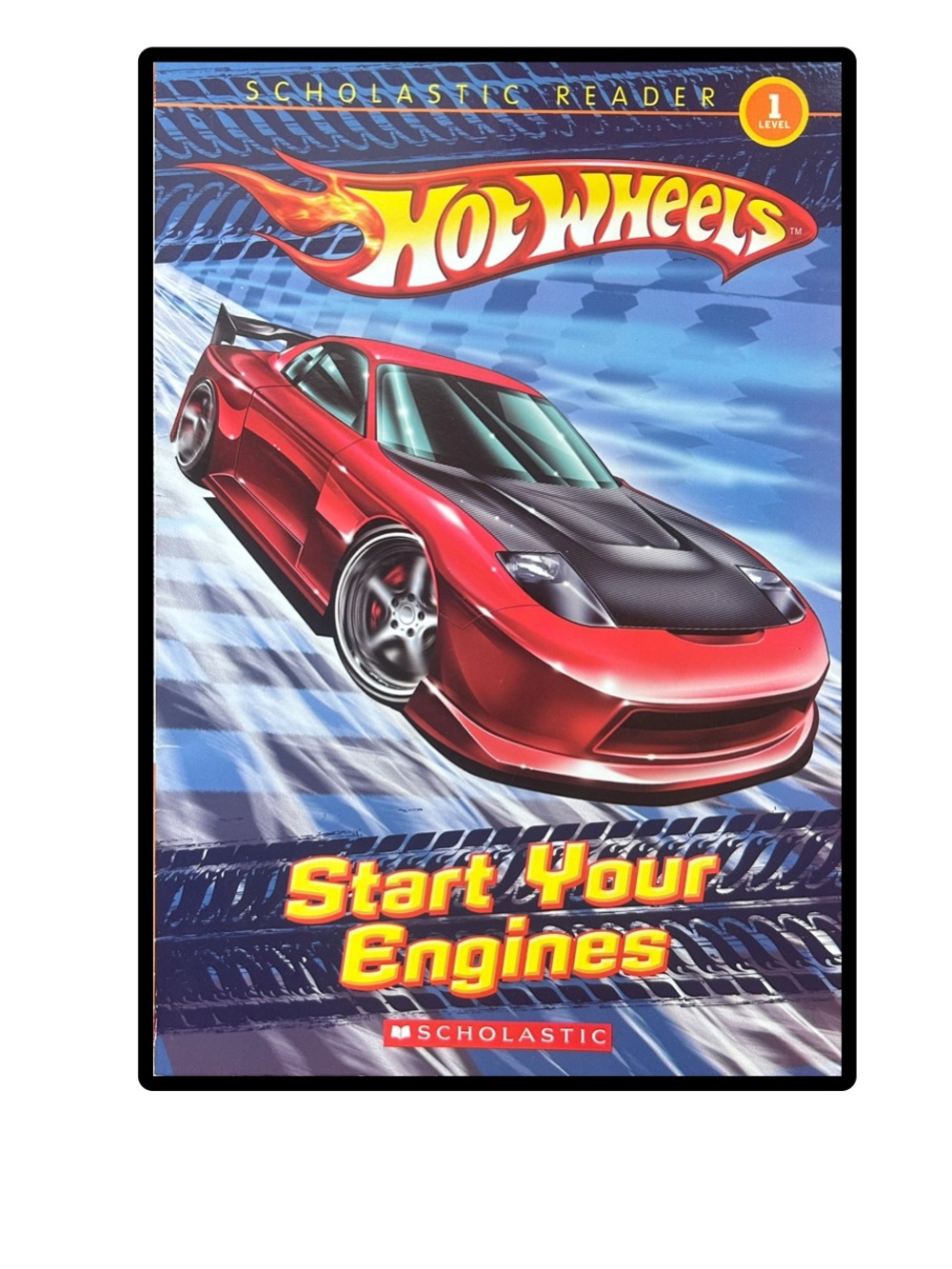 BUNDLE & SAVE🎉Hot Wheels Start Your Engines Scholastic Reader Level 1